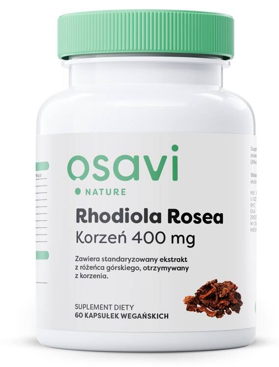 OSAVI Rhodiola Rosea (60 vcaps) - Nuvalia