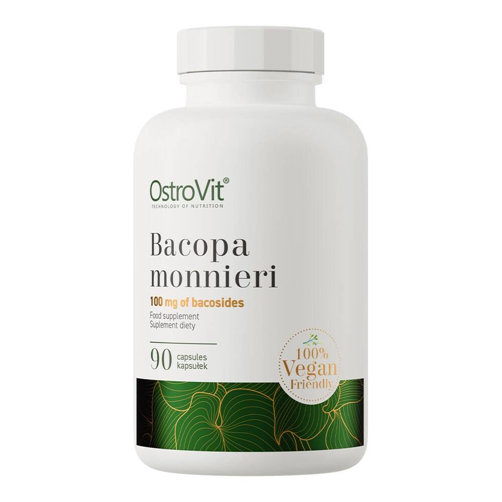 OSTROVIT Bacopa Monnieri (90 compresse) - Nuvalia