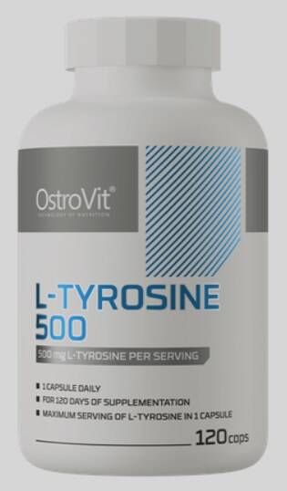 OSTROVIT L-Tyrosine 500 mg (120 caps) - Nuvalia