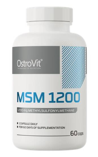 OSTROVIT MSM 1200 (60 kaps.) - Nuvalia