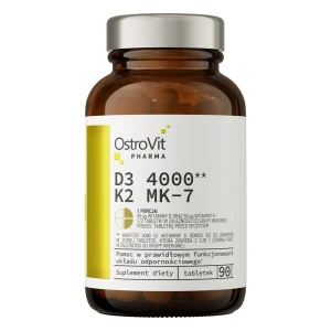 OSTROVIT Pharma D3 4000 K2 MK-7 (90 compresse) - Nuvalia