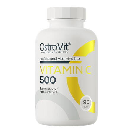 OSTROVIT Vitamina C 500 mg (90 compresse) - Nuvalia