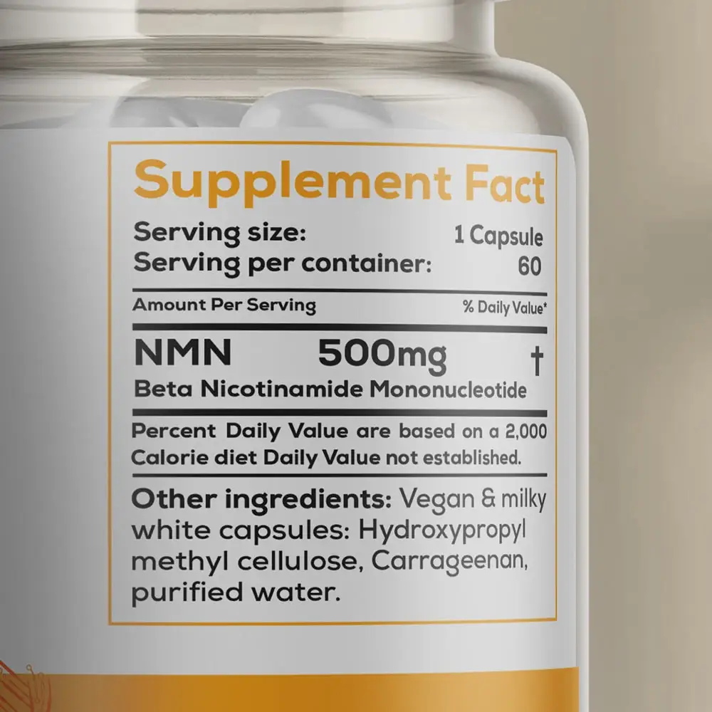 Oly NMN 500 mg (60 Capsule) - immagine 2