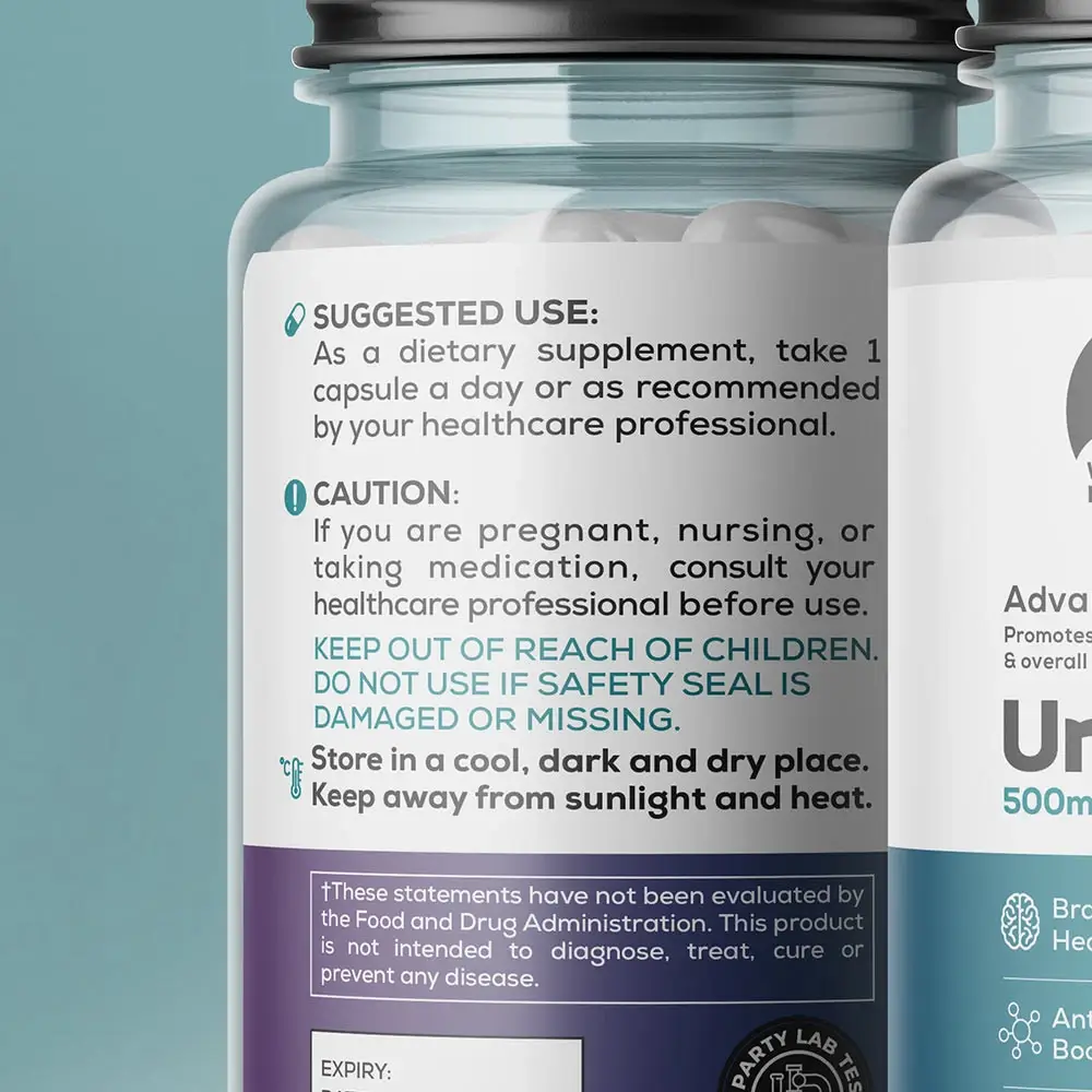 Oly Urolithin A 500 mg (60 Capsule) - immagine 2