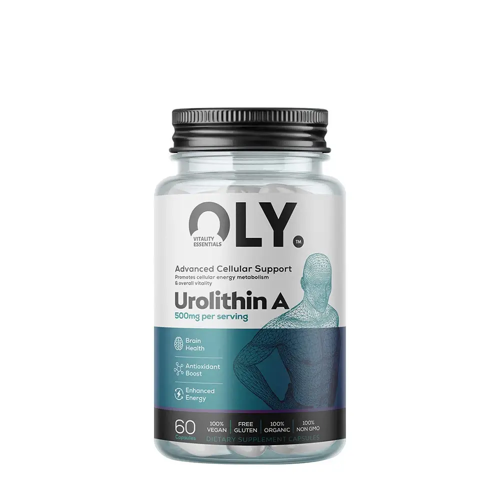 Oly Urolithin A 500 mg (60 Capsules) - Nuvalia
