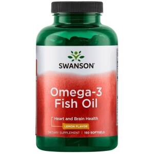 Olio di pesce ricco di omega-3