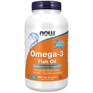 Olio di pesce ricco di omega-3
