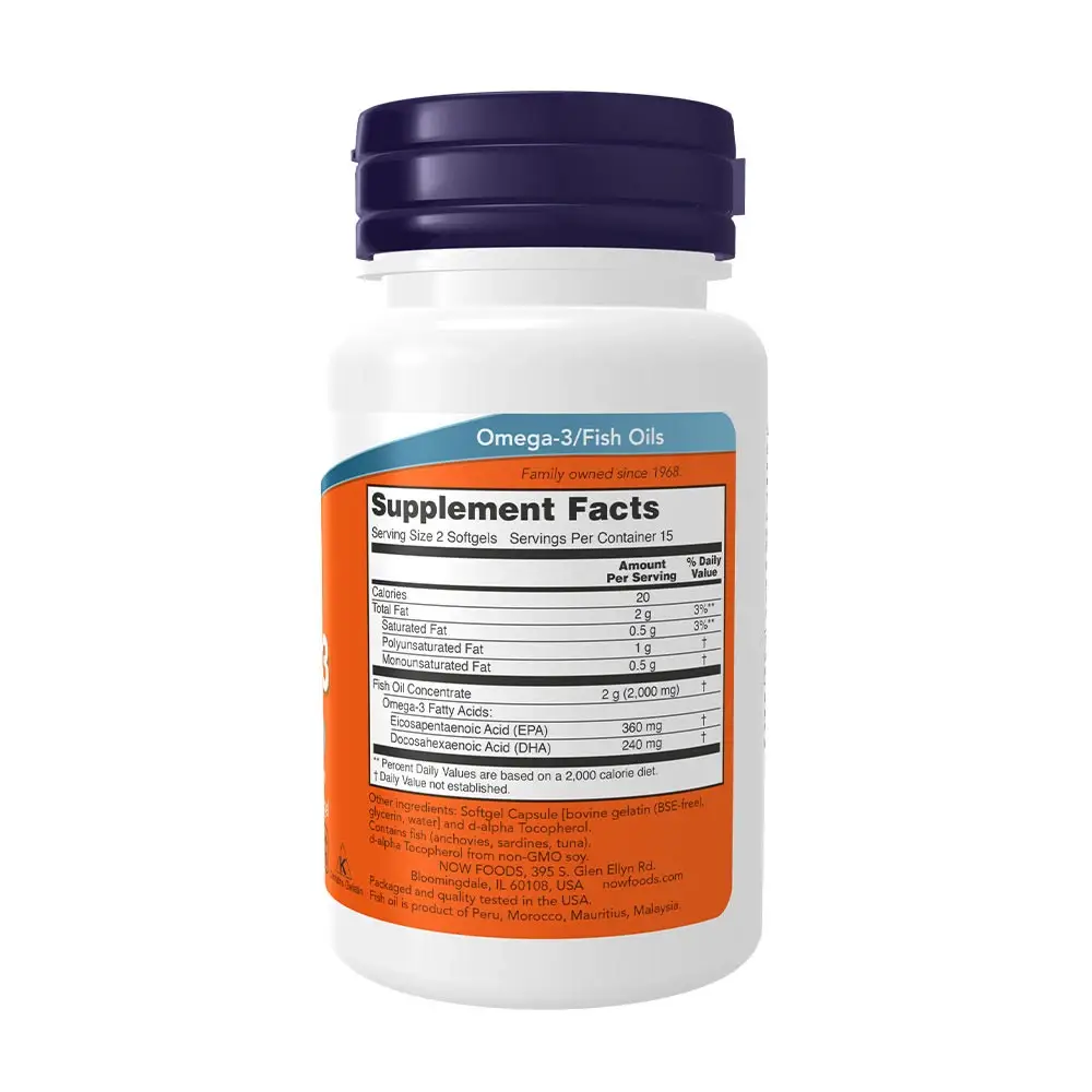 Molecularly Distilled - 30 softgels - Nuvalia