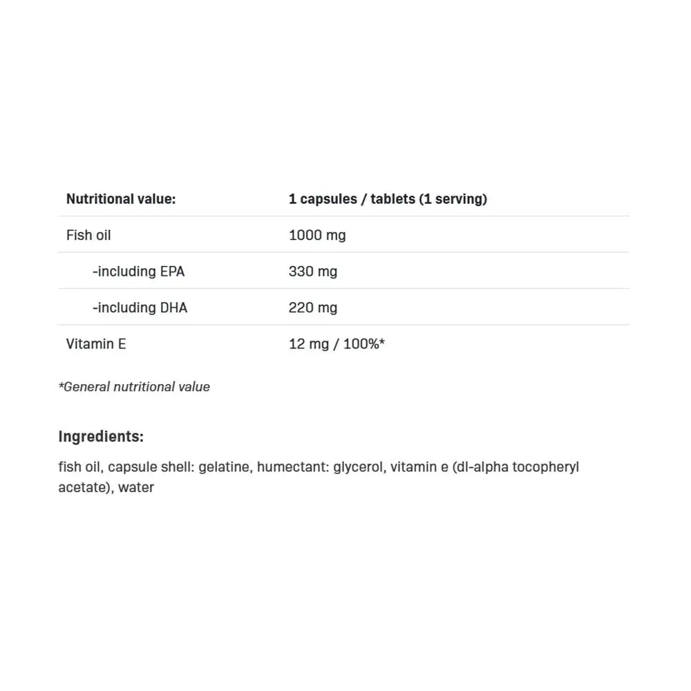Omega 3 Strong – 90 capsule - immagine 2