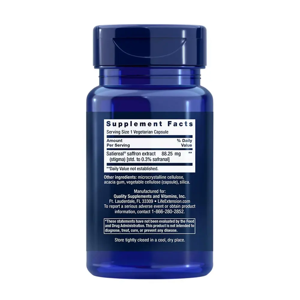 Optimized Saffron – 60 vcaps - immagine 2