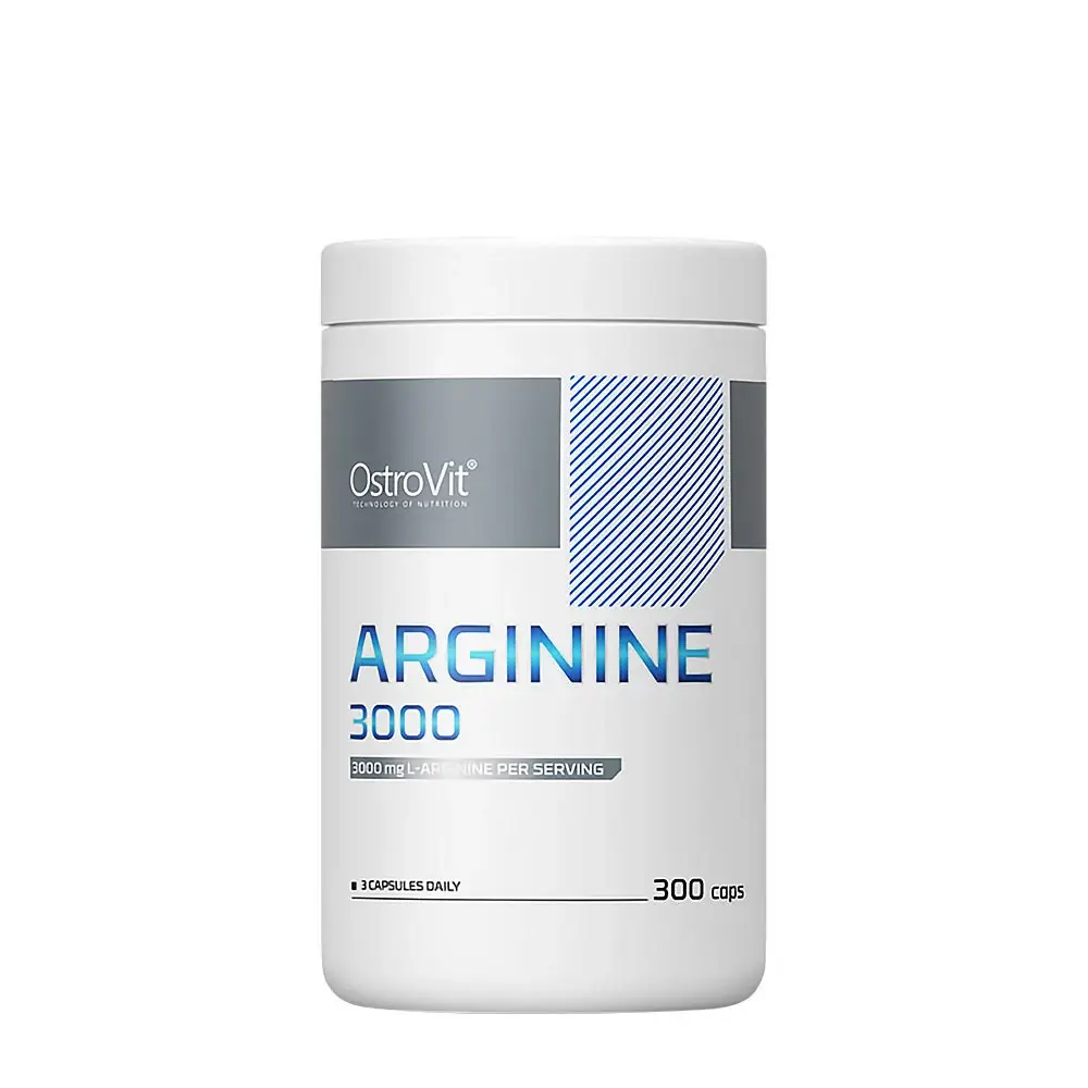 Ostrovit Arginine 3000 (300 Capsules) - Nuvalia