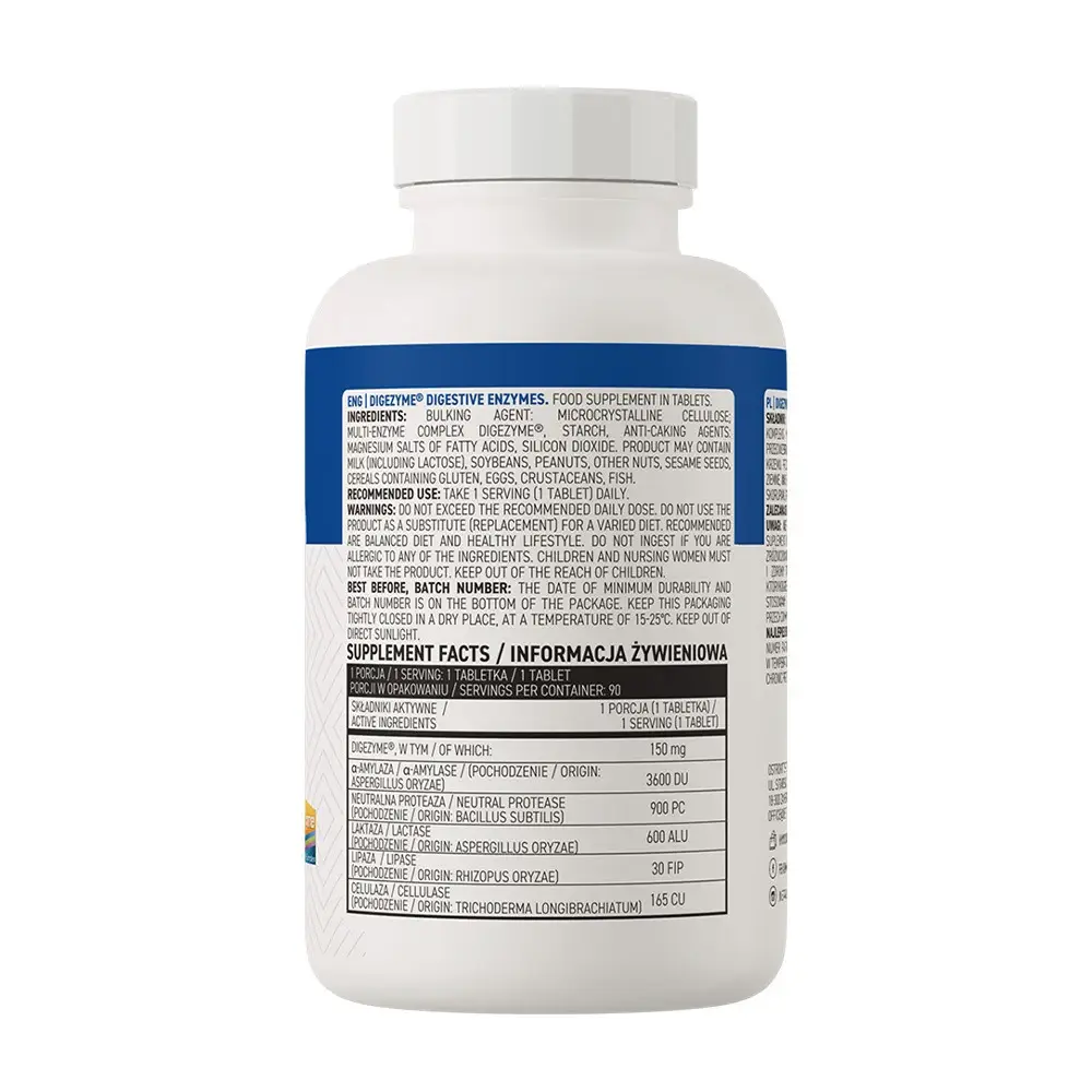 Ostrovit Digenzyme Enzimi Digestivi (90 Compresse) - immagine 2