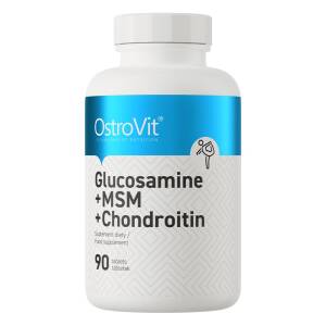 Ostrovit Glucosamina + MSM + Condroitina (90 compresse) - Nuvalia