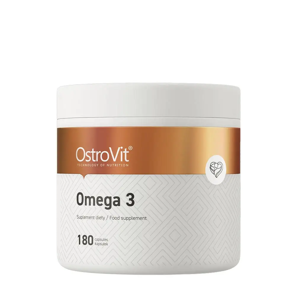 Ostrovit Omega 3 (180 Capsules) - Nuvalia