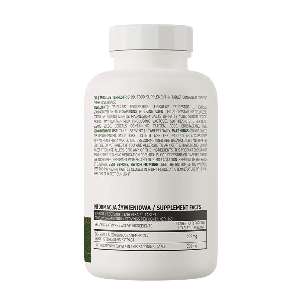 Ostrovit Tribulus Terrestris VEGE (360 Compresse) - immagine 2