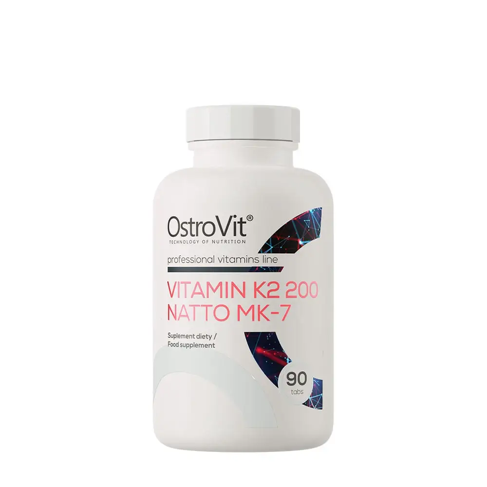 Ostrovit Vitamin K2 200 Natto MK-7 (90 Tablets) - Nuvalia