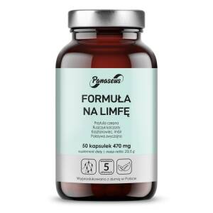 PANASEUS Lymphatic Formula (50 caps) - Nuvalia