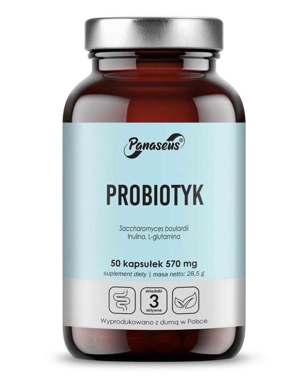 PANASEUS Probiotic (50 caps.) - Nuvalia