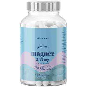 PURE LAB Magnesium 365 mg  (120 caps.) - Nuvalia