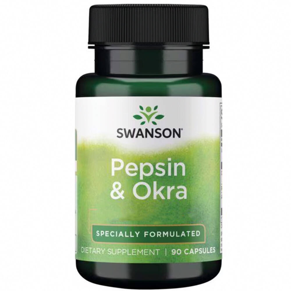 Pepsin & Okra – 90 capsule - immagine 2