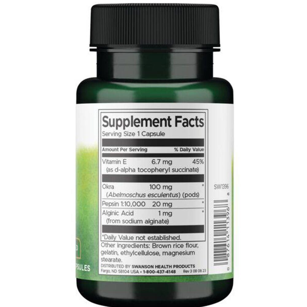 Pepsin & Okra – 90 capsule - immagine 3