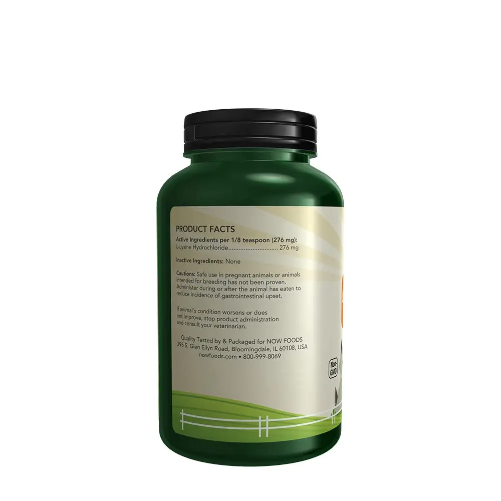 L-Lysine for Cats - 226g - Nuvalia