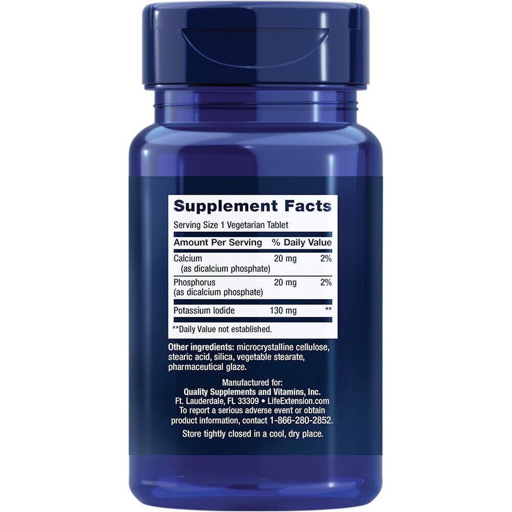 Compresse di Ioduro di Potassio, 130mg – 14 compresse - immagine 3