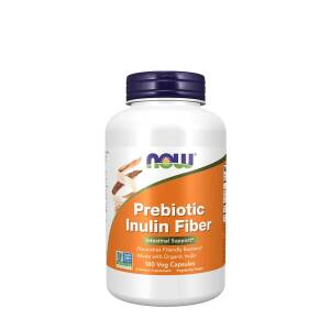 Prebiotic Inulin Fiber - 180 vcaps - Nuvalia