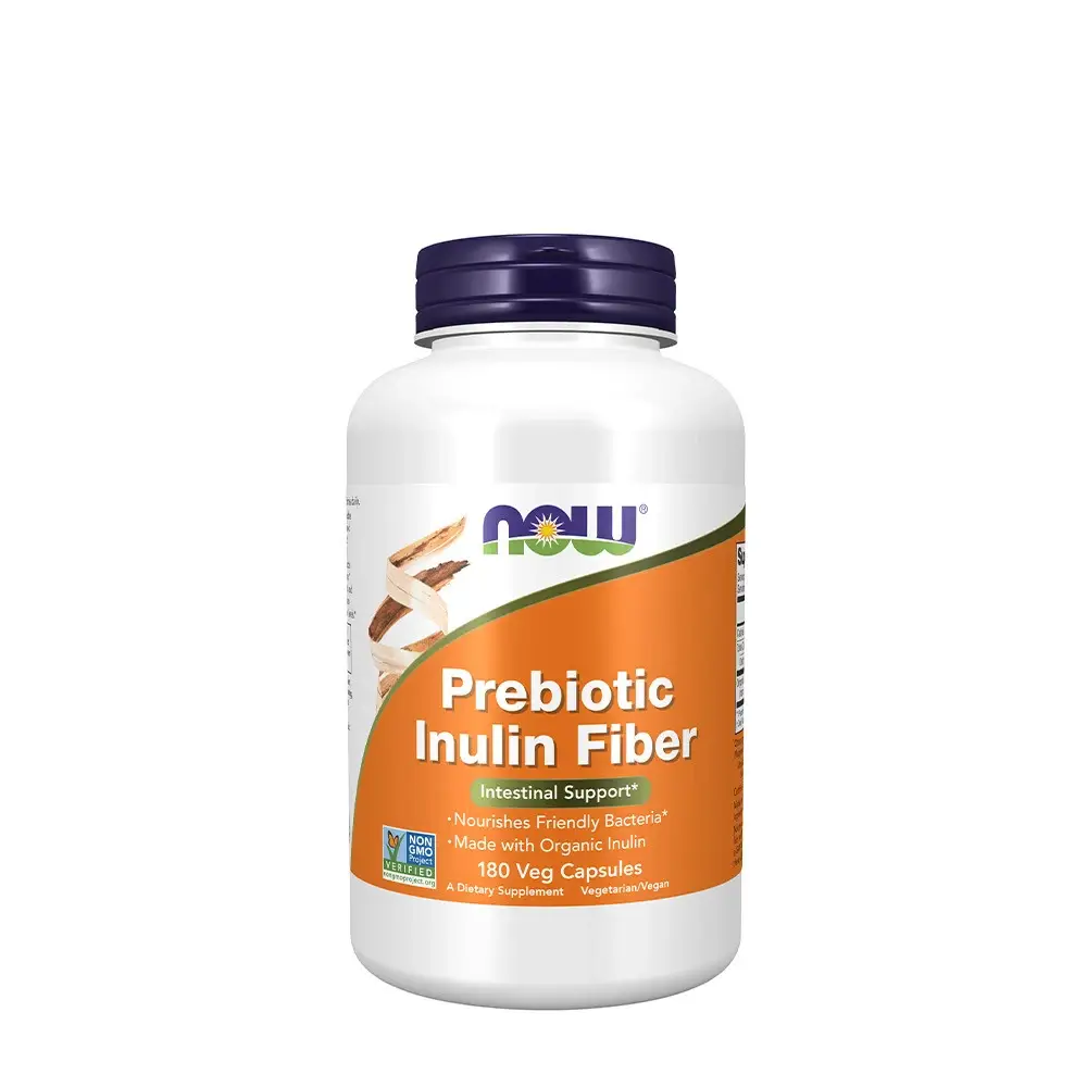 Prebiotic Inulin Fiber - 180 vcaps - Nuvalia