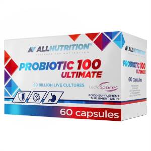 Probiotic 100 Ultimate - 60 capsule - Nuvalia