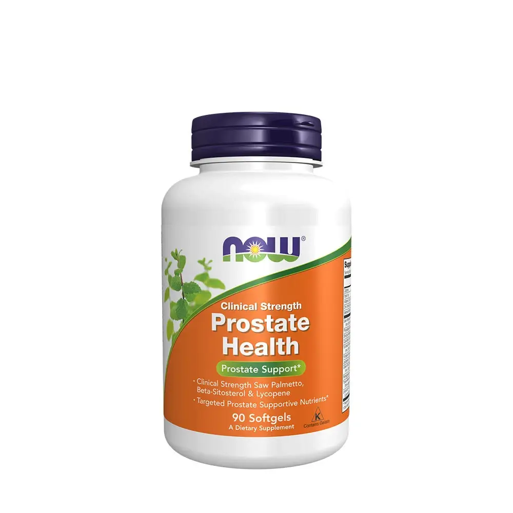 Prostate Health Clinical Strength - 90 softgels - Nuvalia