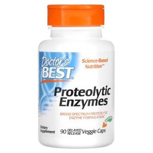 Enzimi proteolitici - 90 vcaps - Nuvalia