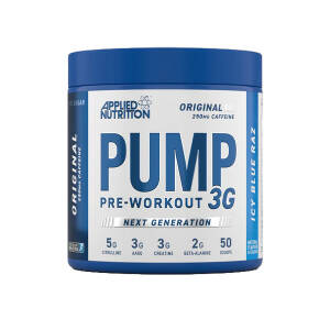 Pump 3G Pre-allenamento