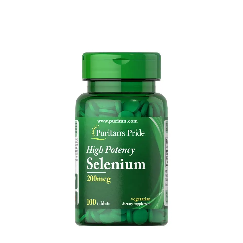 Puritan's Pride Selenio 200 mcg (100 compresse) - Nuvalia