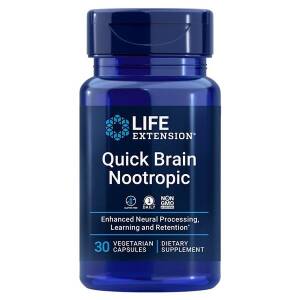 Quick Brain Nootropic - 30 capsule - Nuvalia