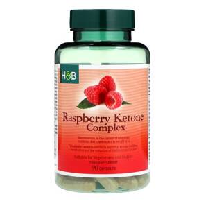 Complesso di chetoni di lampone - 90 capsule - Nuvalia