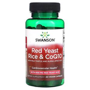 Riso rosso fermentato e CoQ10 - 60 capsule vegetali - Nuvalia