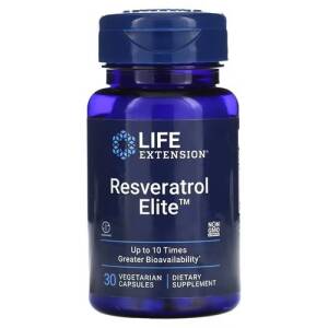 Resveratrol Elite - 30 vcaps - Nuvalia