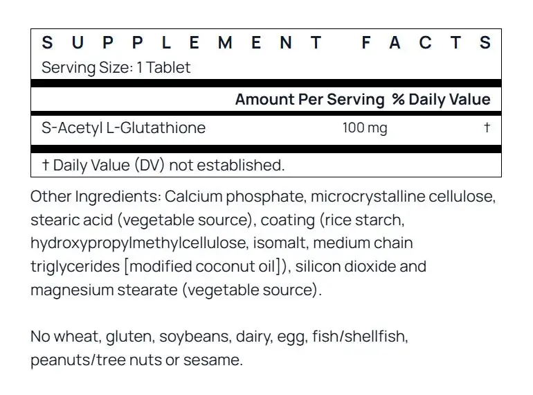 100mg - 60 tabs - Nuvalia