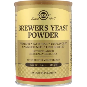 SOLGAR Lievito di birra in polvere (400 g / 14 oz.) - Nuvalia