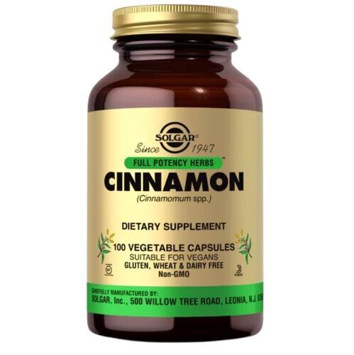 SOLGAR FP Cinnamon (100 caps) - Nuvalia