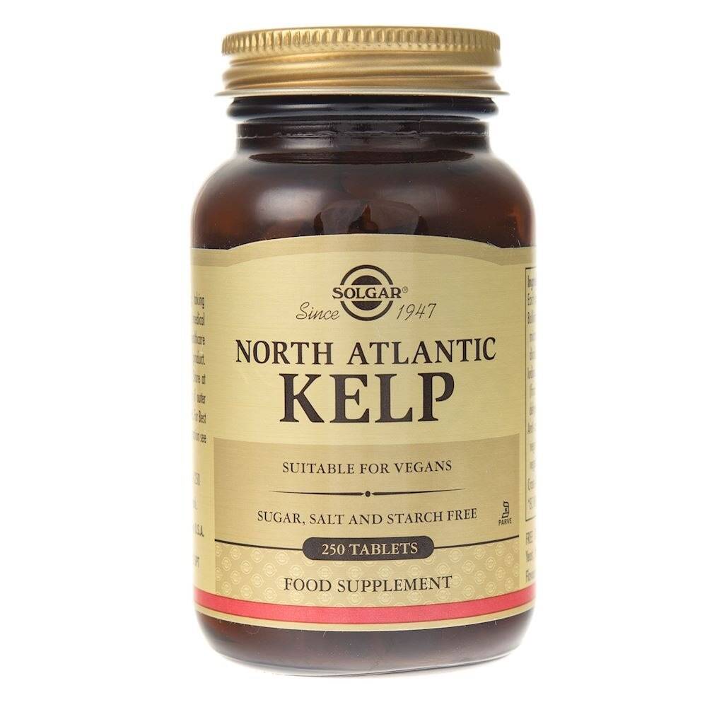 SOLGAR Kelp