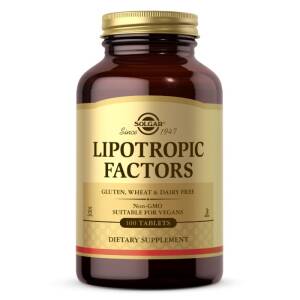 SOLGAR Fattori lipotropici (100 compresse) - Nuvalia