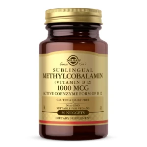SOLGAR Metilocobalamina sublinguale (vitamina B12)