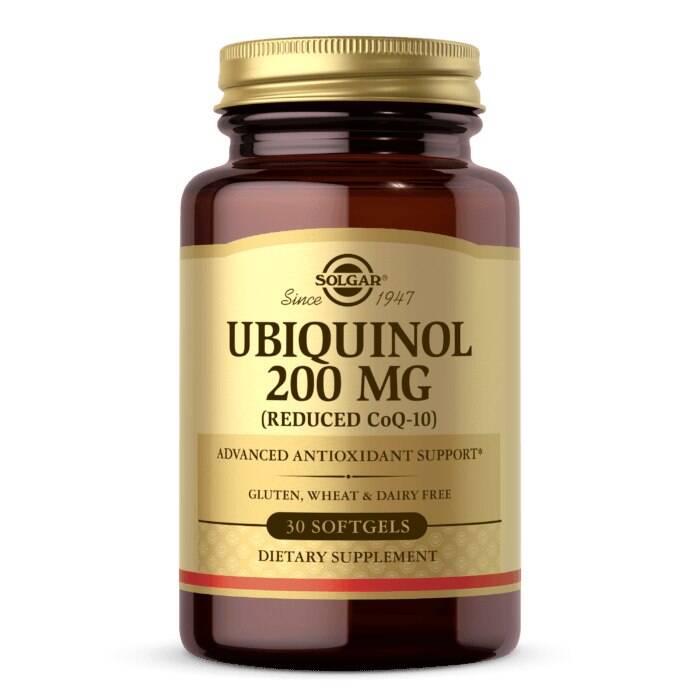 SOLGAR Ubichinol Q10 Kaneka
