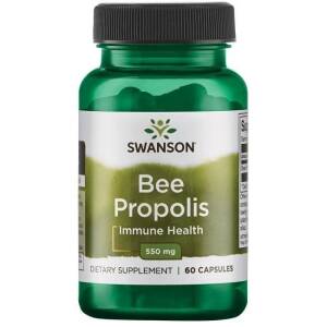 SWANSON Propoli d'api 550 mg, 60 capsule - Nuvalia
