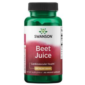SWANSON Succo di barbabietola 60 capsule - Nuvalia