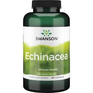 SWANSON Echinacea 400 mg 180 capsule - Nuvalia