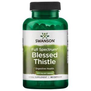 SWANSON FS Cardo benedetto 400 mg 90 capsule - Nuvalia