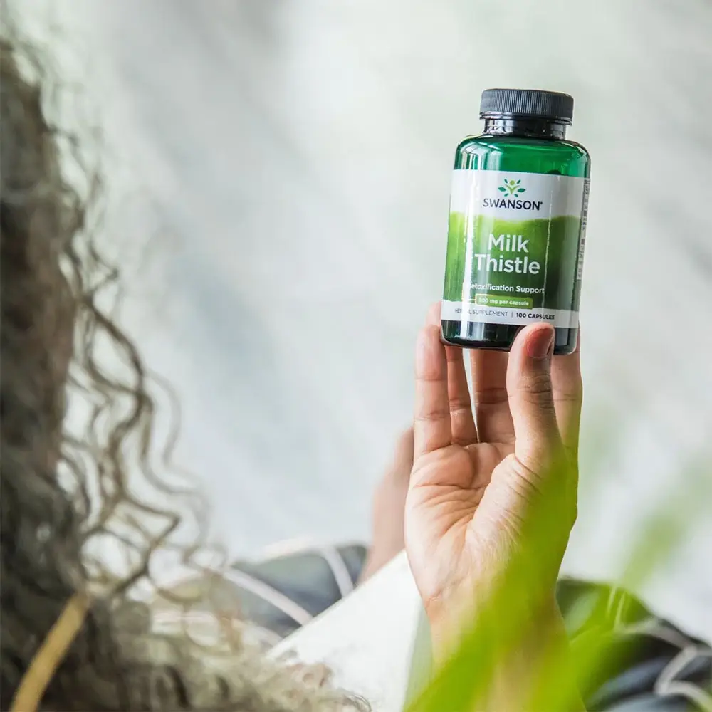 SWANSON FS Milk Thistle 500mg 100 capsule - immagine 5